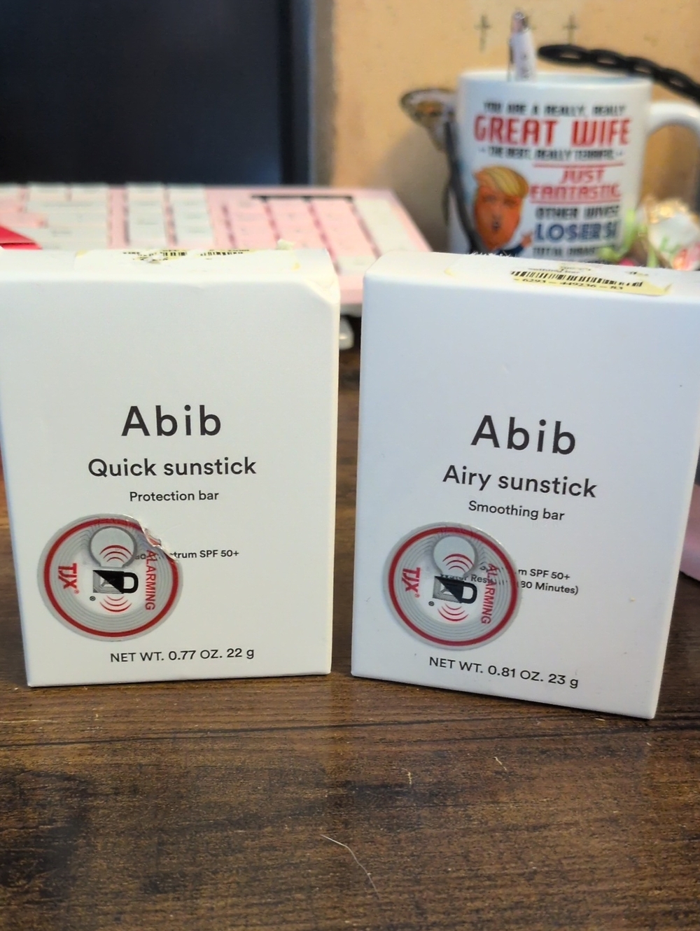 Abib Quick & Airy Sunstick Duo - Smoothing Bar Qty 2 Boxes New